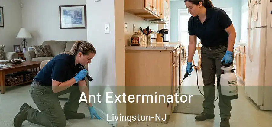 Ant Exterminator Livingston-NJ