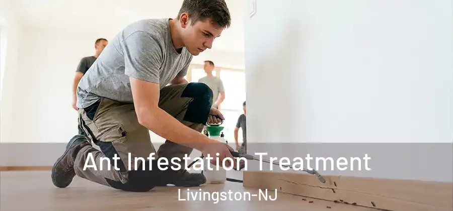 Ant Infestation Treatment Livingston-NJ