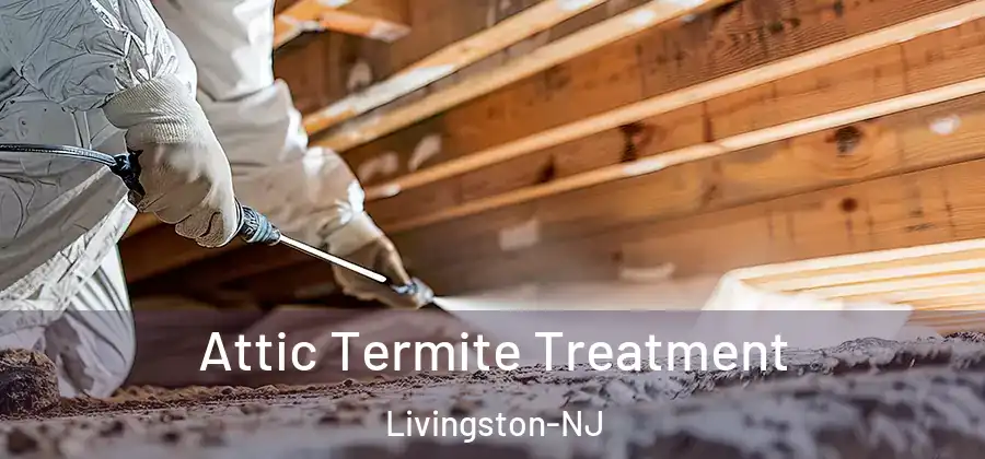  Attic Termite Treatment Livingston-NJ