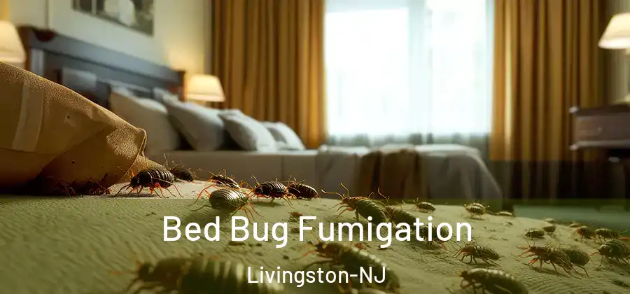 Bed Bug Fumigation Livingston-NJ