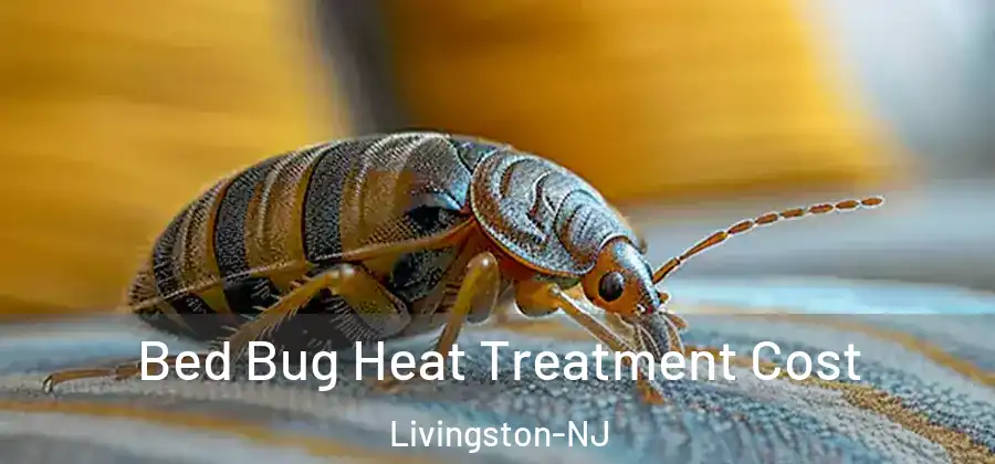  Bed Bug Heat Treatment Cost Livingston-NJ