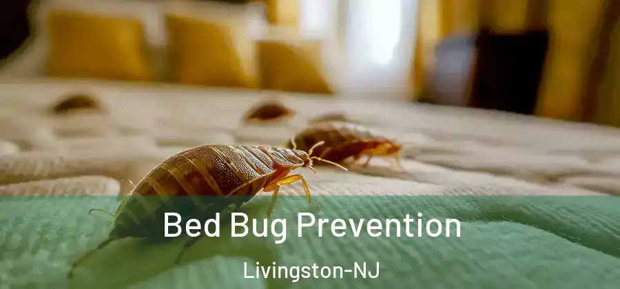 Bed Bug Prevention Livingston-NJ