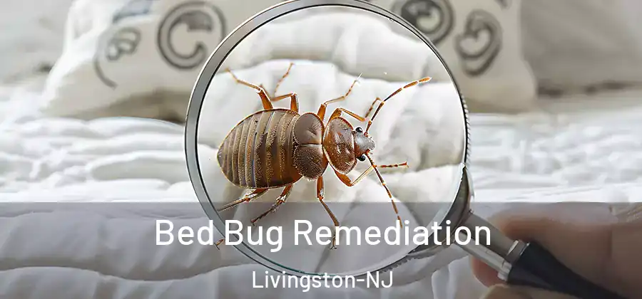 Bed Bug Remediation Livingston-NJ