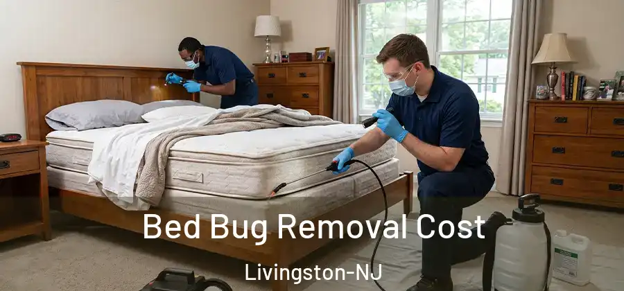 Bed Bug Removal Cost Livingston-NJ