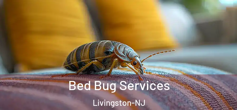 Bed Bug Services Livingston-NJ