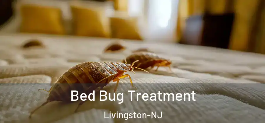 Bed Bug Treatment Livingston-NJ