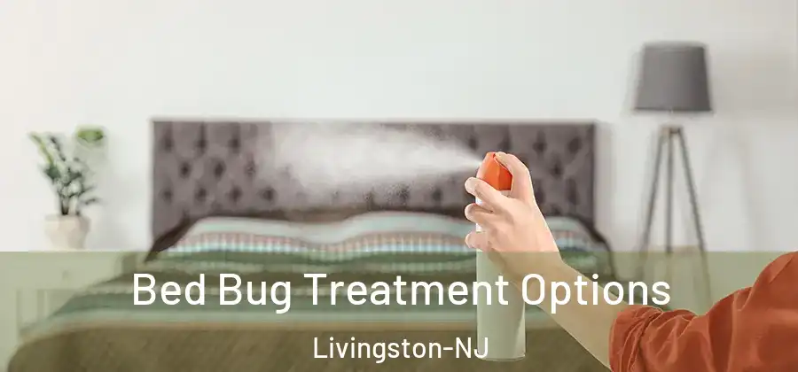 Bed Bug Treatment Options Livingston-NJ
