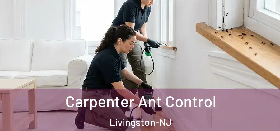  Carpenter Ant Control Livingston-NJ