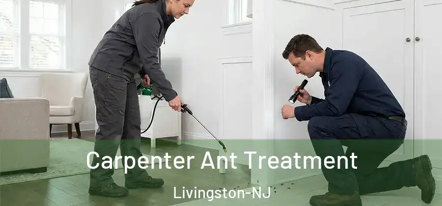 Carpenter Ant Treatment Livingston-NJ