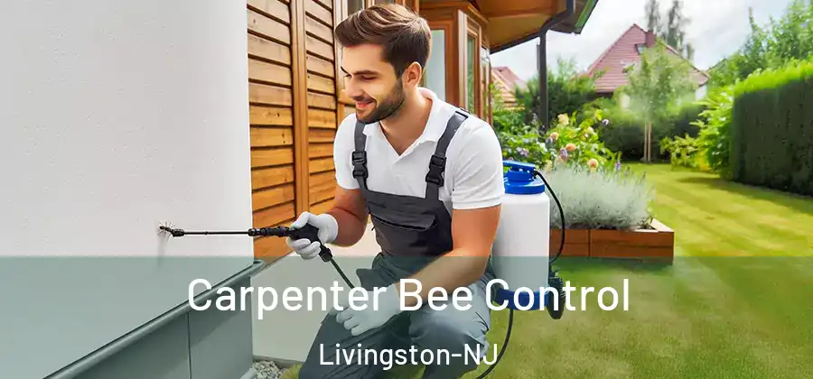 Carpenter Bee Control Livingston-NJ