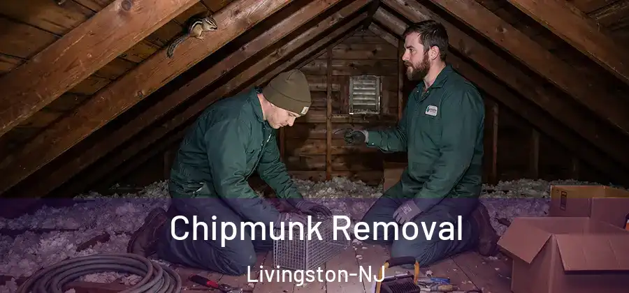  Chipmunk Removal Livingston-NJ