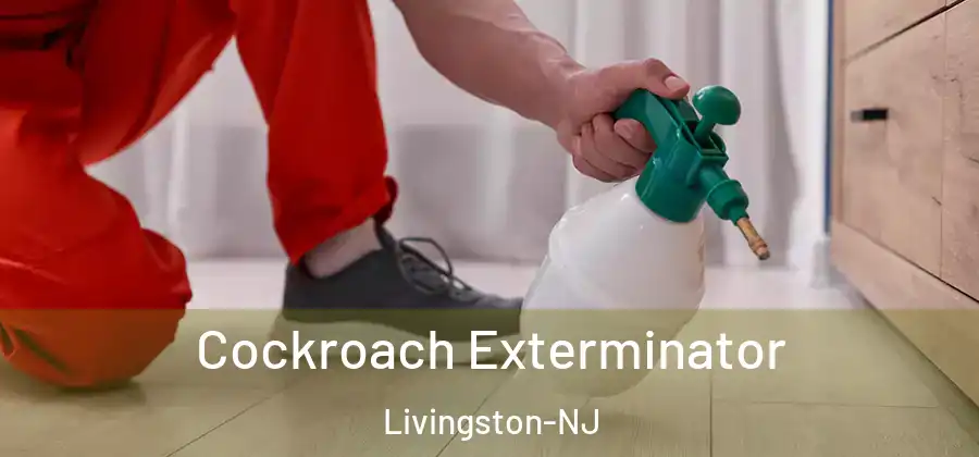 Cockroach Exterminator Livingston-NJ