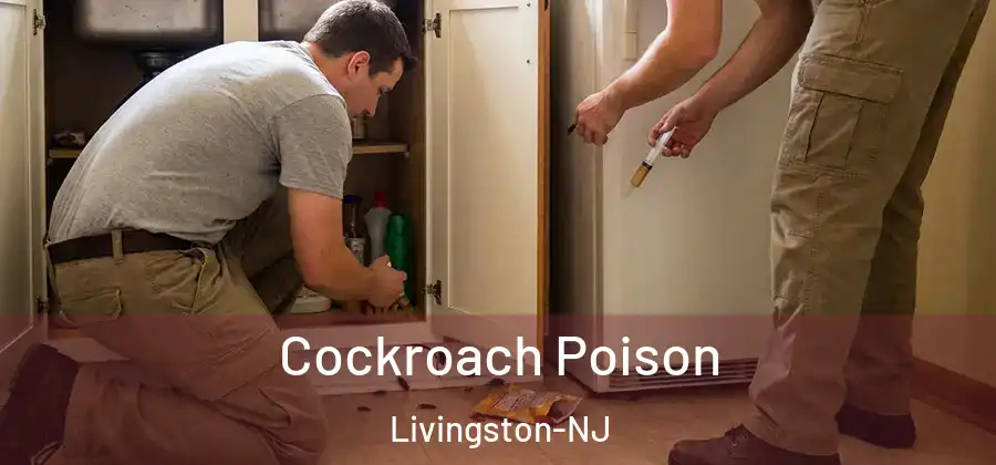  Cockroach Poison Livingston-NJ