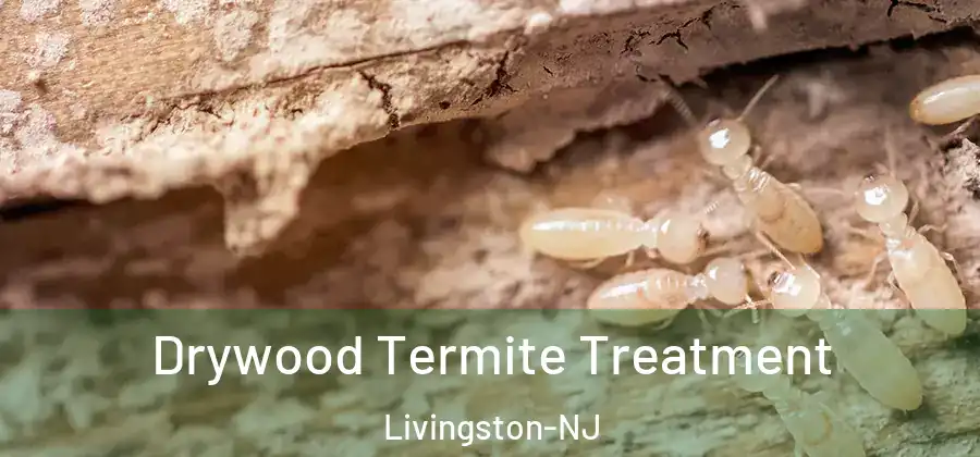  Drywood Termite Treatment Livingston-NJ