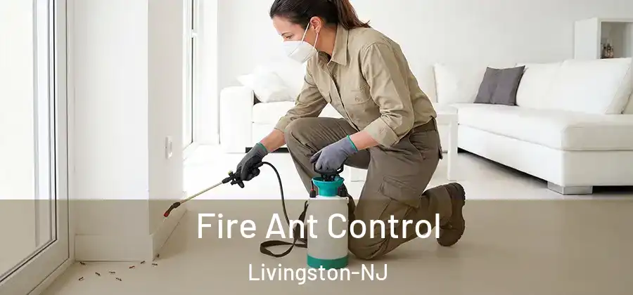  Fire Ant Control Livingston-NJ