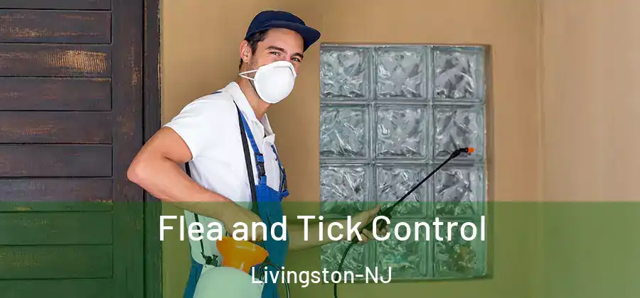 Flea and Tick Control Livingston-NJ
