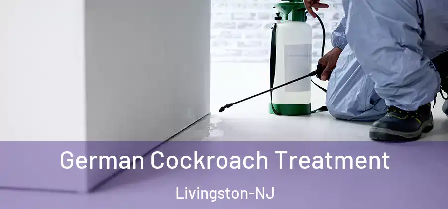 German Cockroach Treatment Livingston-NJ
