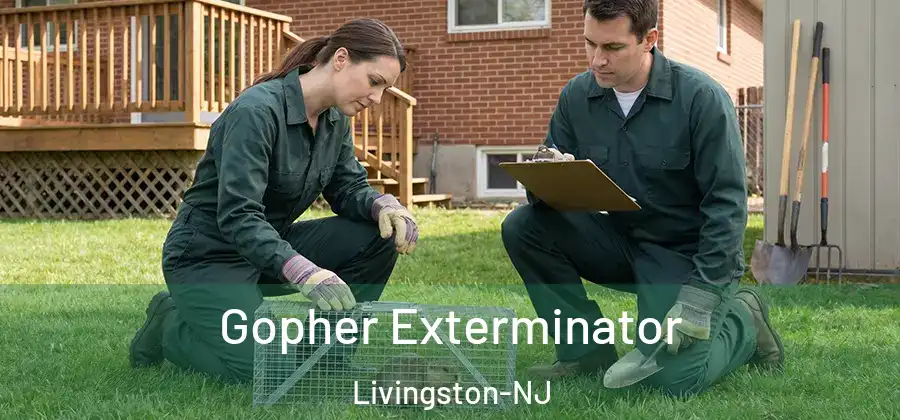  Gopher Exterminator Livingston-NJ