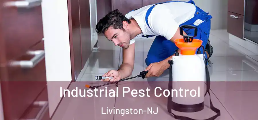 Industrial Pest Control Livingston-NJ