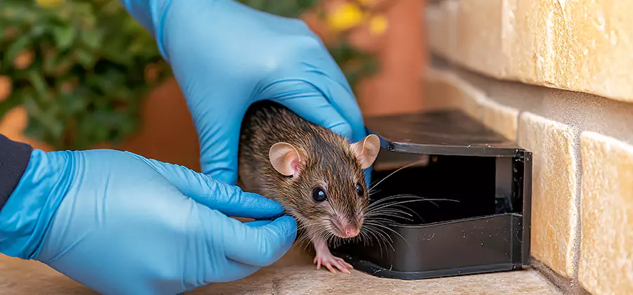 Mouse Nest Removal in Livingston