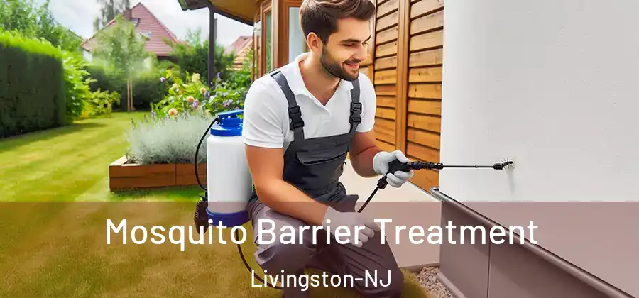  Mosquito Barrier Treatment Livingston-NJ