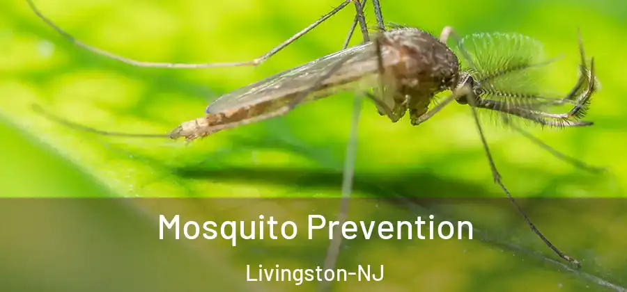  Mosquito Prevention Livingston-NJ