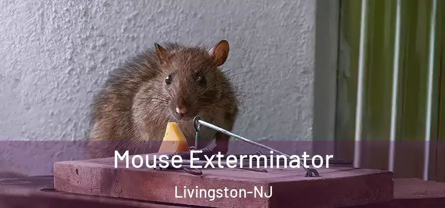 Mouse Exterminator Livingston-NJ