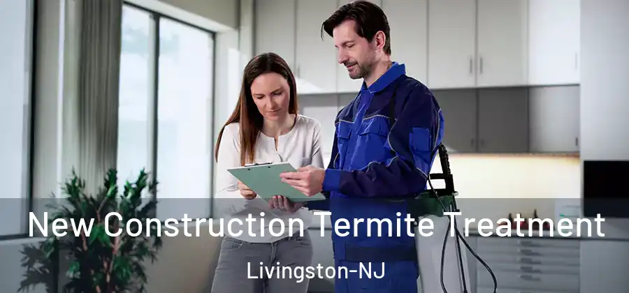 New Construction Termite Treatment Livingston-NJ