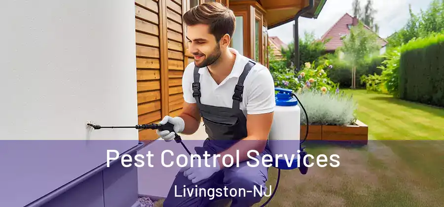 Pest Control Services Livingston-NJ