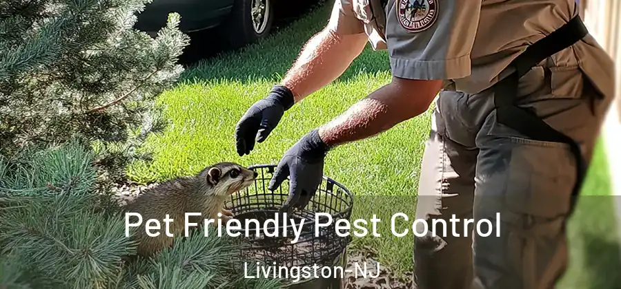 Pet Friendly Pest Control Livingston-NJ