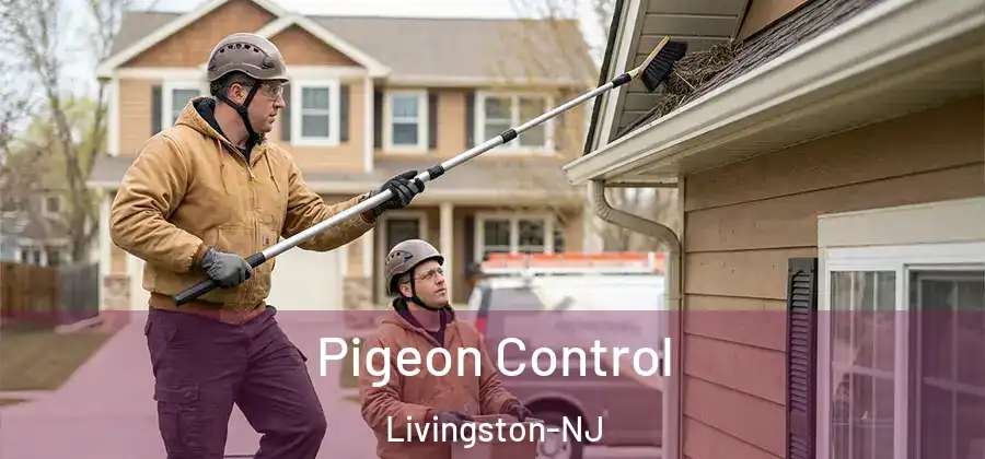 Pigeon Control Livingston-NJ