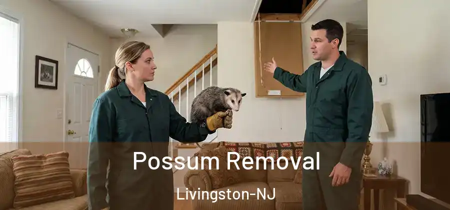 Possum Removal Livingston-NJ