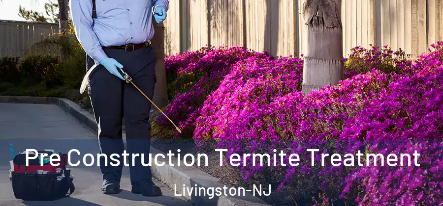  Pre Construction Termite Treatment Livingston-NJ