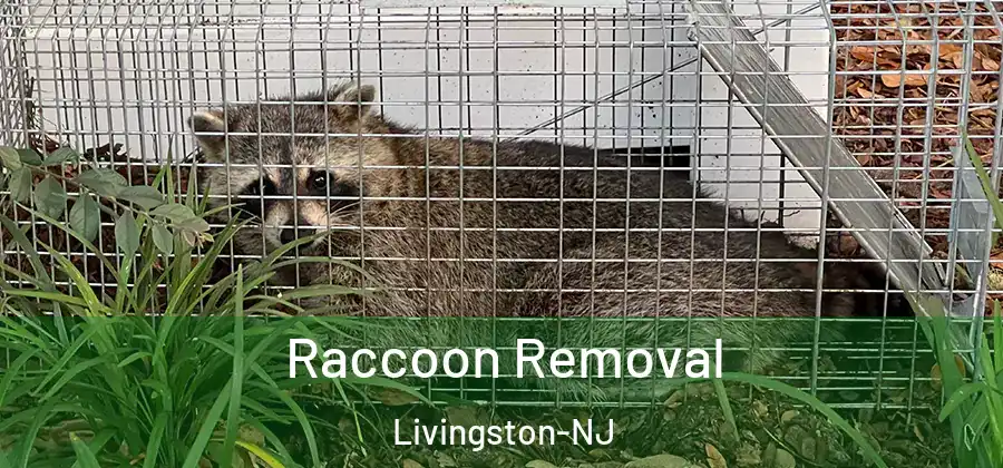 Raccoon Removal Livingston-NJ