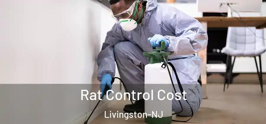 Rat Control Cost Livingston-NJ
