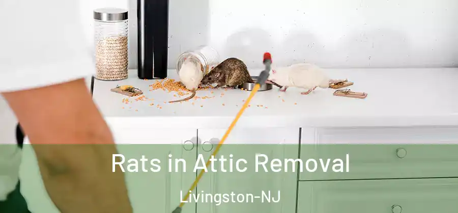 Rats in Attic Removal Livingston-NJ