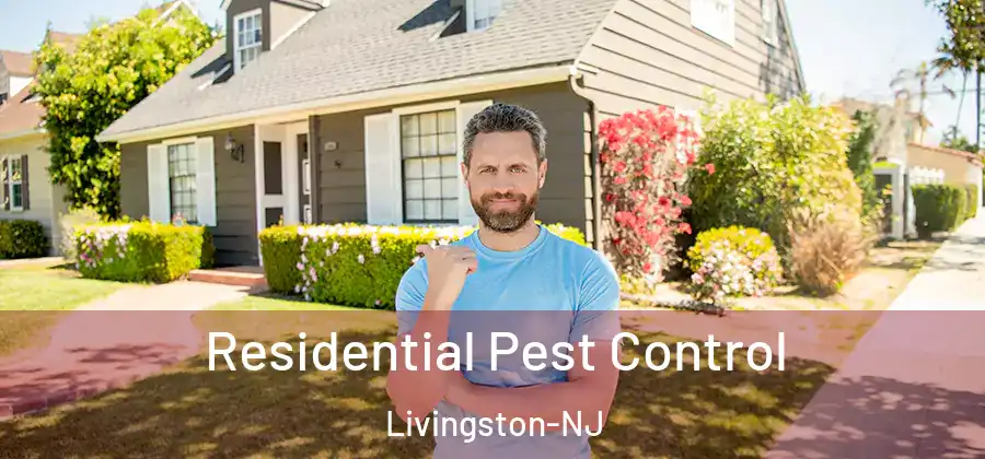  Residential Pest Control Livingston-NJ