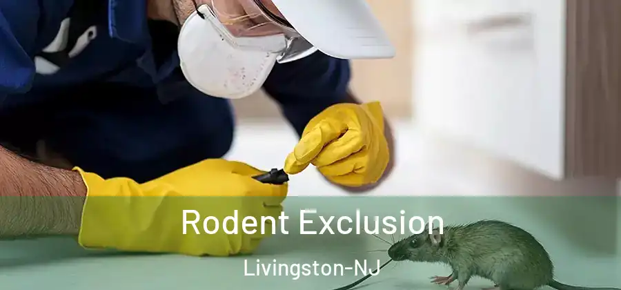 Rodent Exclusion Livingston-NJ