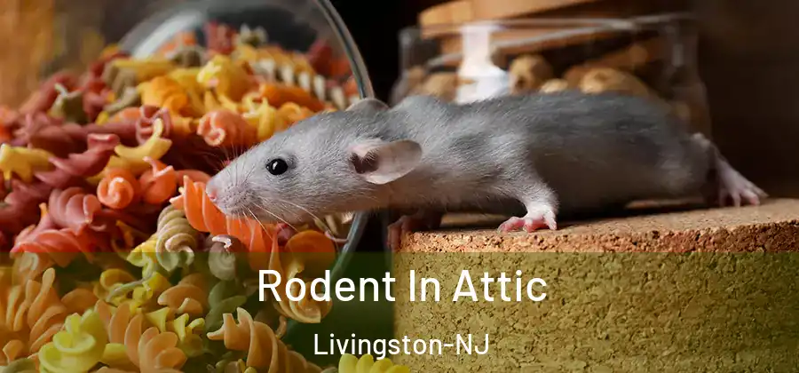  Rodent In Attic Livingston-NJ