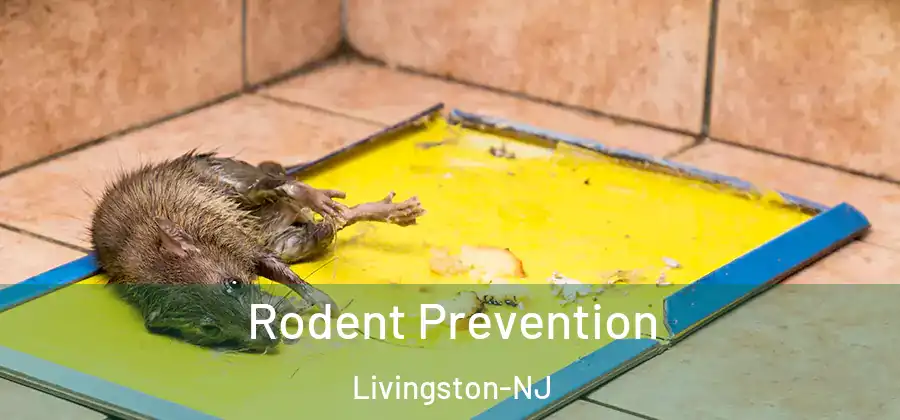 Rodent Prevention Livingston-NJ