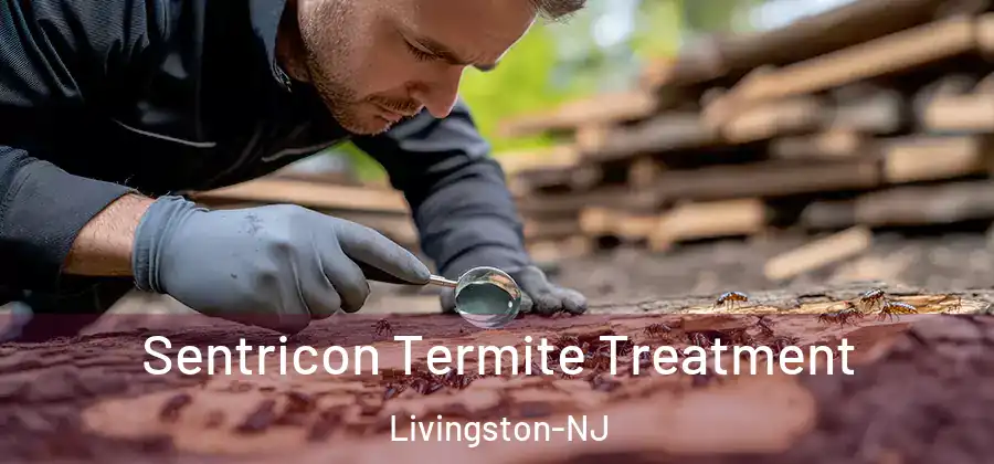  Sentricon Termite Treatment Livingston-NJ