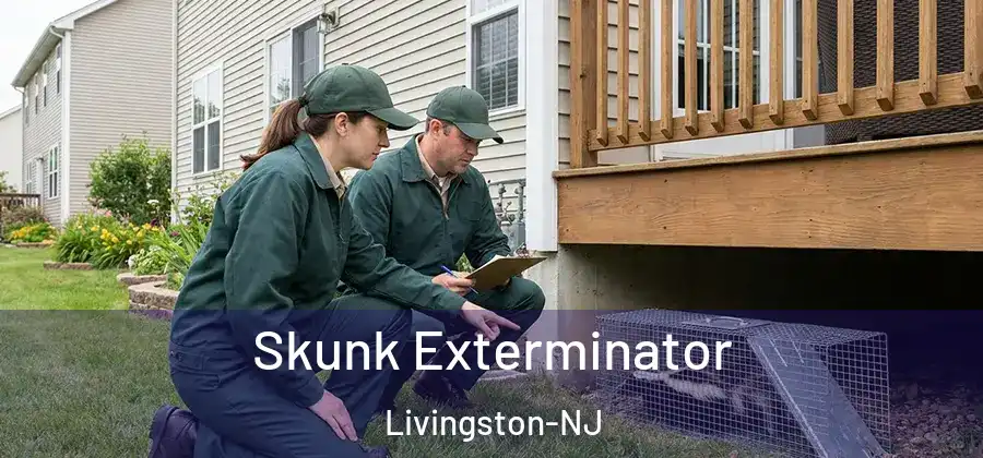 Skunk Exterminator Livingston-NJ