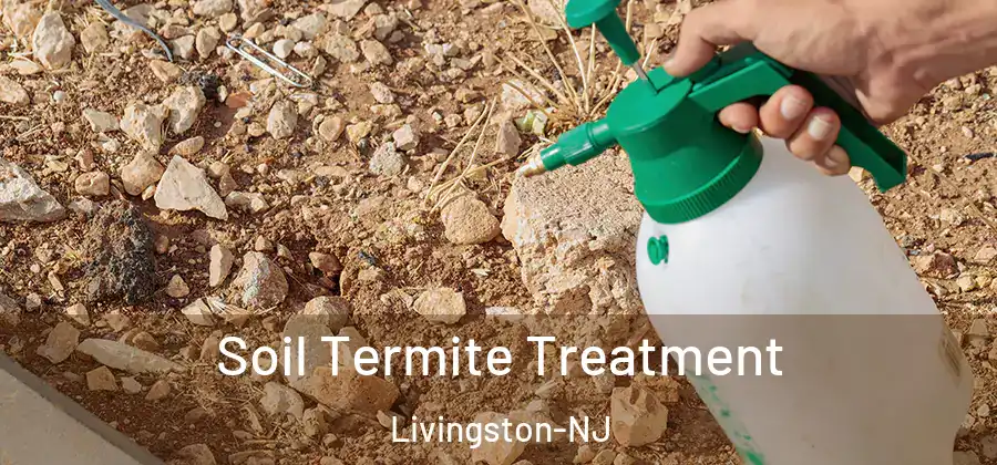  Soil Termite Treatment Livingston-NJ