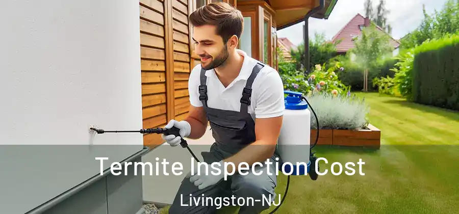  Termite Inspection Cost Livingston-NJ
