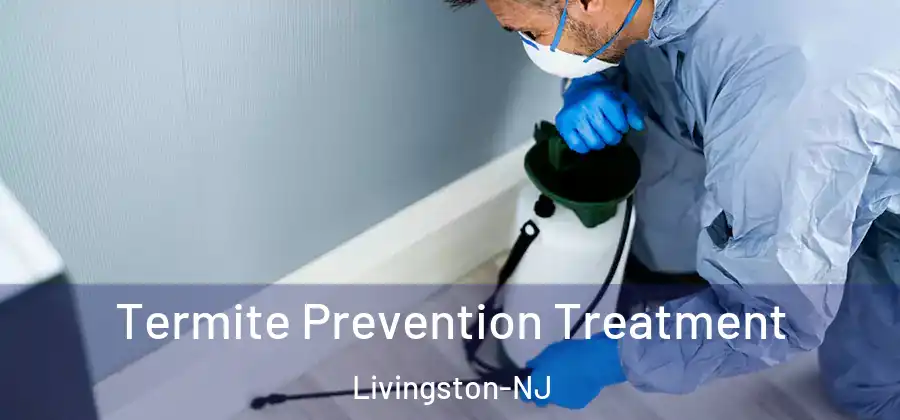Termite Prevention Treatment Livingston-NJ