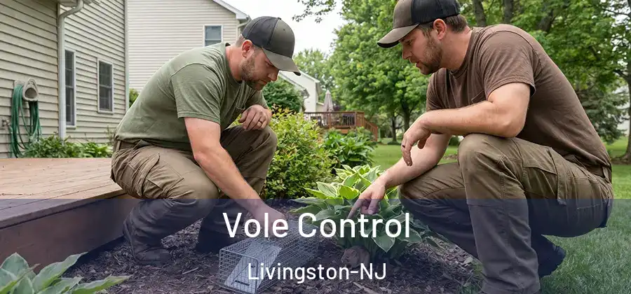  Vole Control Livingston-NJ