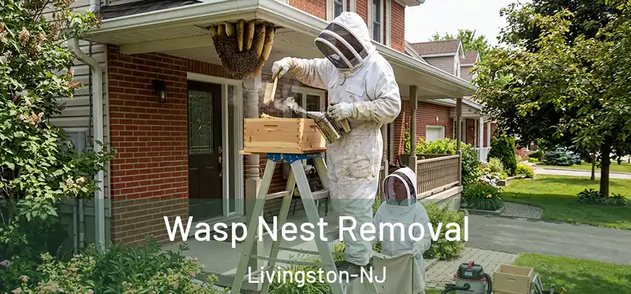Wasp Nest Removal Livingston-NJ