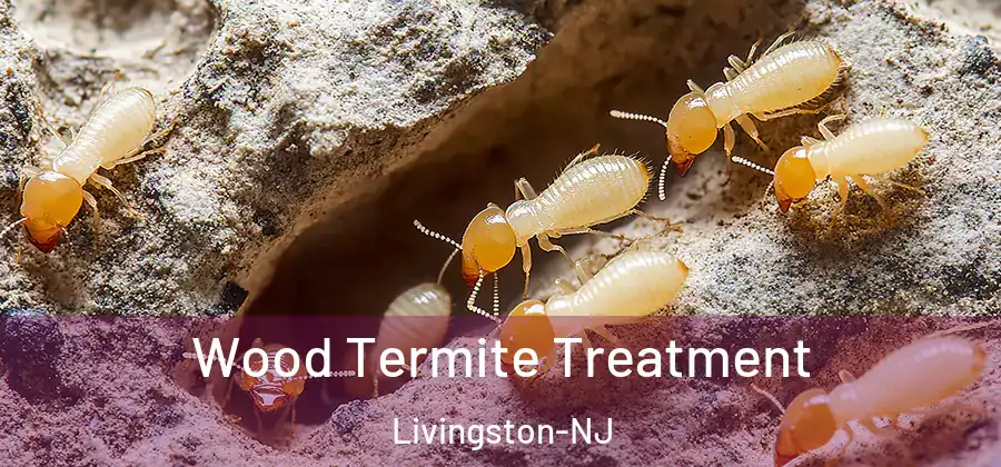  Wood Termite Treatment Livingston-NJ