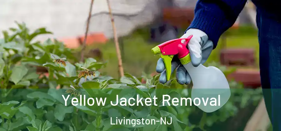 Yellow Jacket Removal Livingston-NJ